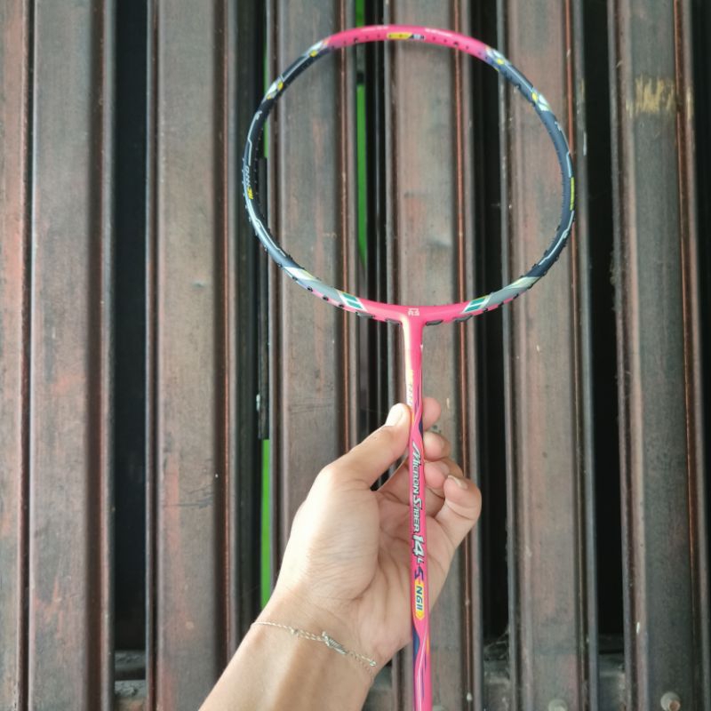 RS Micron Saber 14L NG II Raket Badminton