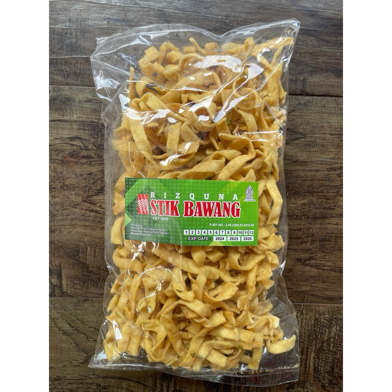 Stik bawang 360g - Stick Bawang by Rizquna Snack