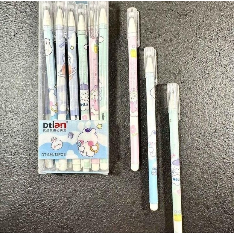 

Pulpen Gel DTIAN DT 936 0.5mm/Bulpoin DTIAN DT-936 0.5mm/ Bulpen DTIAN