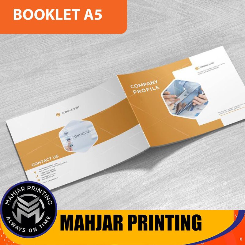 

Cetak Booklet Company Profile, Catalog, Majalah, Tabloid,dll A5 (15x21)