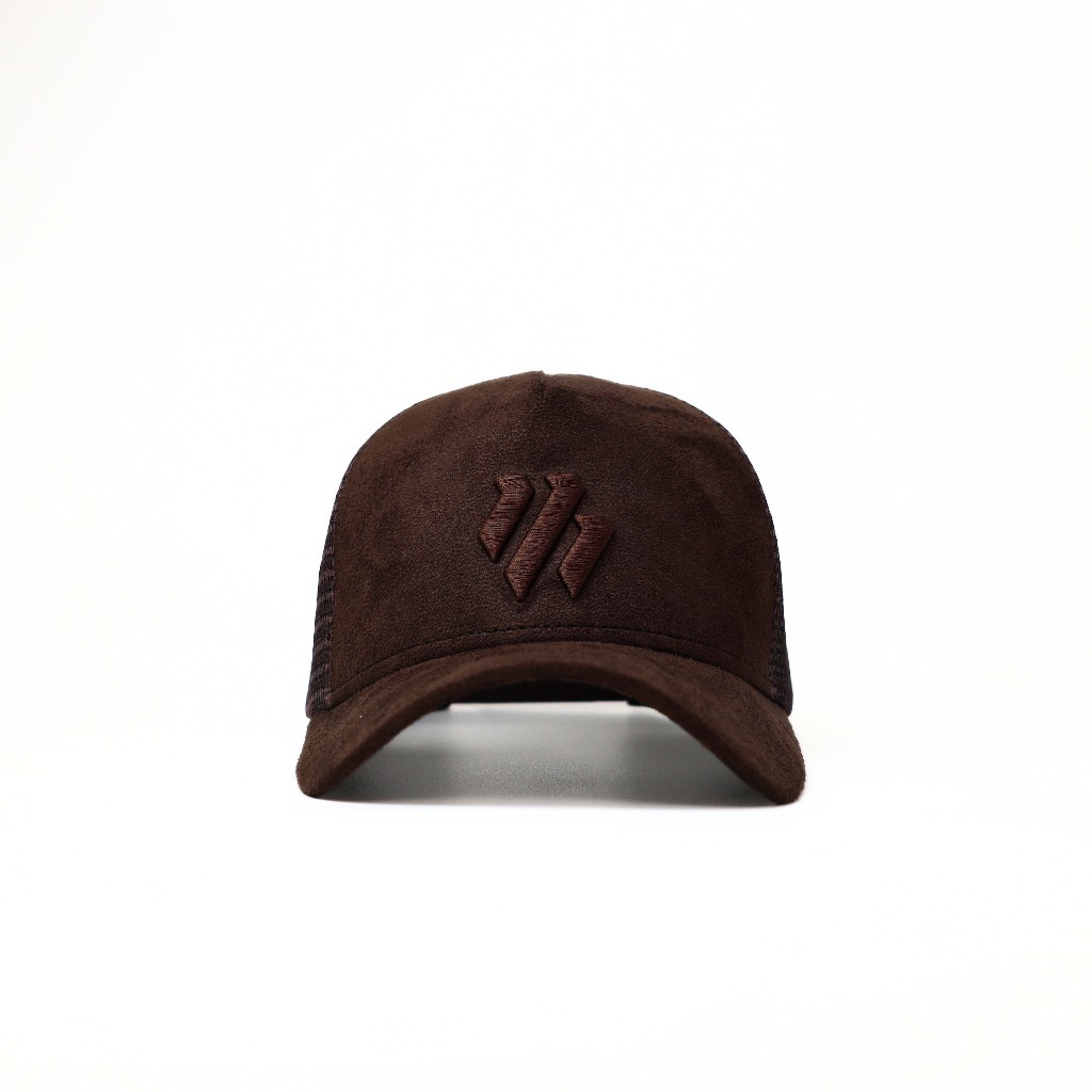 Delibra X Movment Topi Suede Pria Brown