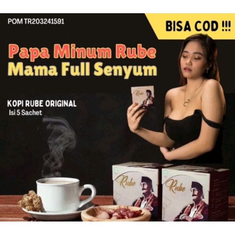 

KOPI Rube kopi untuk pria dewasa di jamin asli original