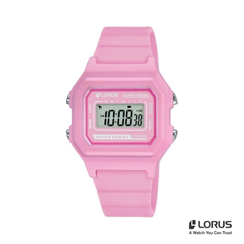 Jam Tangan Digital Wanita Lorus R2323NX9 Original