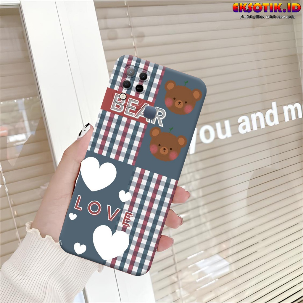 Case Infinix Hot 10s - Casing Infinix Hot 10s  - Fashion Case Terbaru - Silikon Infinix Hot 10s  - M