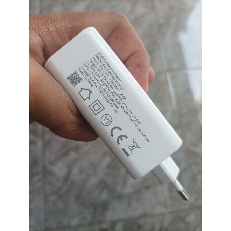 Ces/Charger adaptor original Laptop Advan Ai-Gen/Workplus 100W second/Preloved