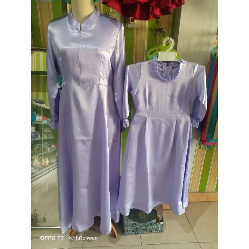 PL Couple ibu dan Anak Warna LiLac