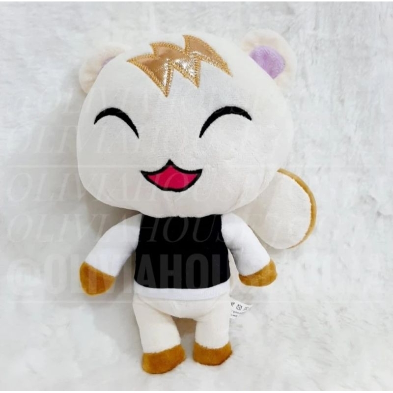 Boneka Animal Crossing Marshal Boneka Marshal Animal Crossing Boneka Marshal