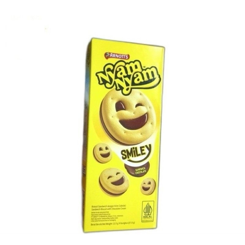 

Nyam Nyam Smile 5.6 gr