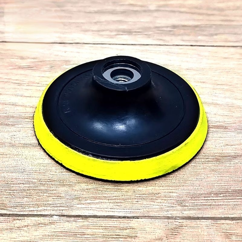 TATAKAN GERINDA AMPLAS GOSOK BULAT 4 INCH / TAP WHEEL AMPLAS BULAT 4 INCH