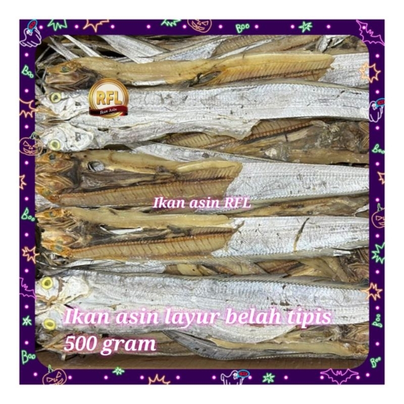 

ikan asin layur belah super 500gram