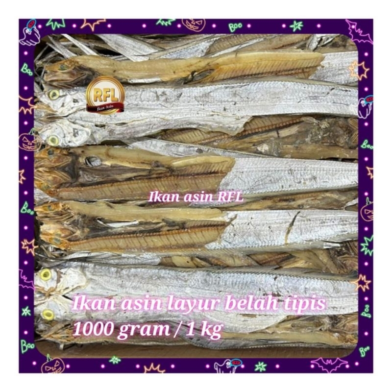 

ikan asin layur belah super 1000gram / 1 kg