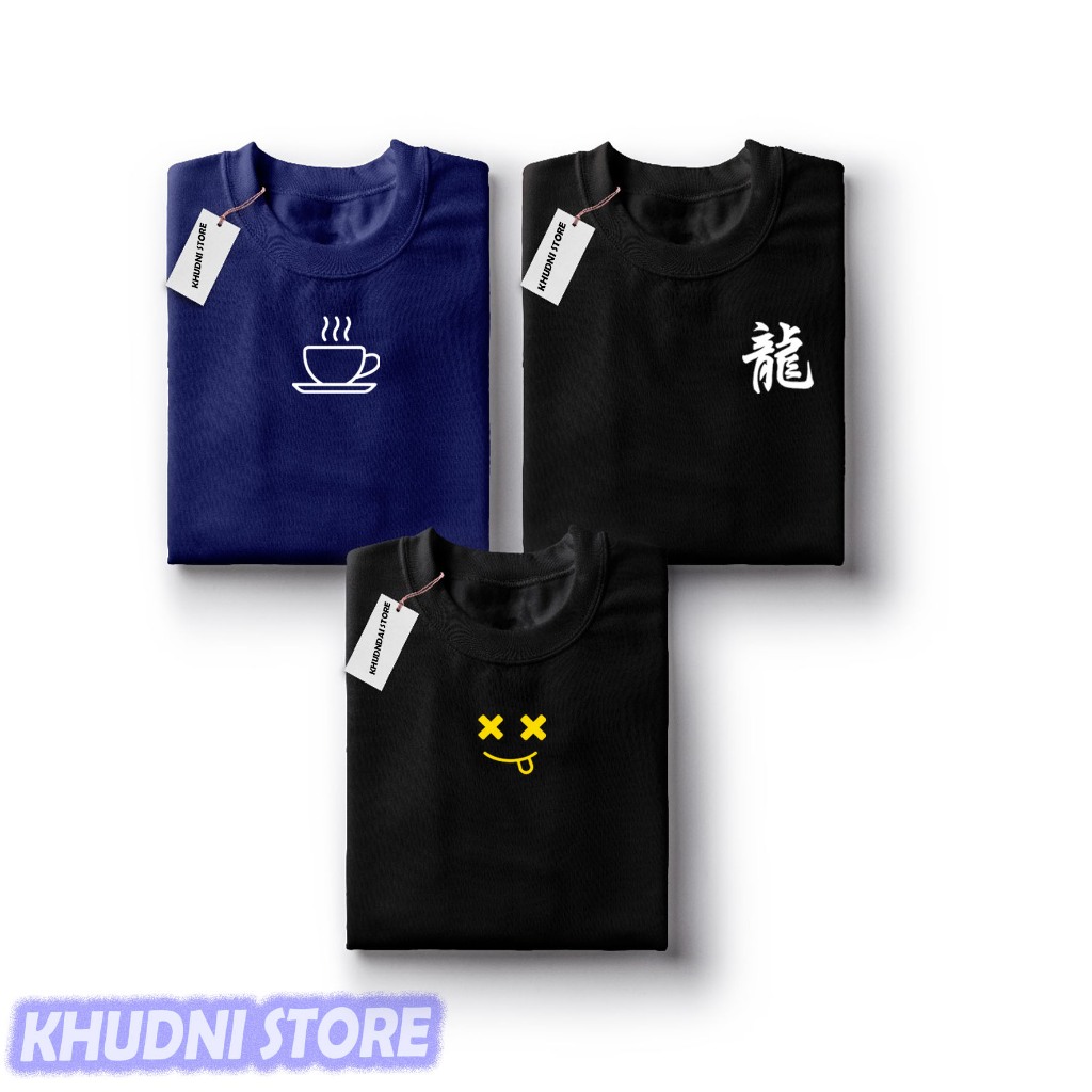 Kaos Distro Keren Lengan pendek katun 24s | CCM