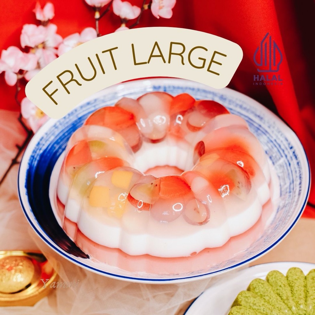 

[HALAL][INSTANT] YAMMI FRUIT PUDDING - LARGE