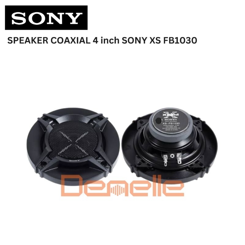 Speaker Mobil 4 inch COAXIAL / Speaker Termurah