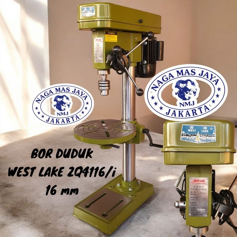 MESIN BOR DUDUK WESTLAKE 16MM ZQ4116/i / BOR DUDUK WEST LAKE 16MM ZQ 4116 i