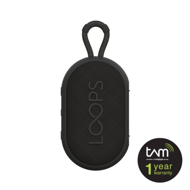 Loops Original Speaker Bluetooth FM Radio Wireless Mini GO X20 Spiker Portable