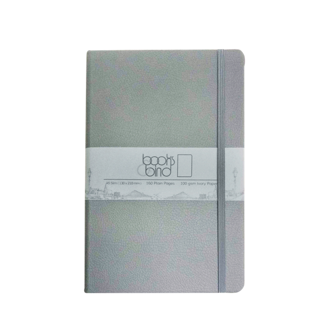 

Books&Bind Nb Simple Hc A5-Slim Softgrey