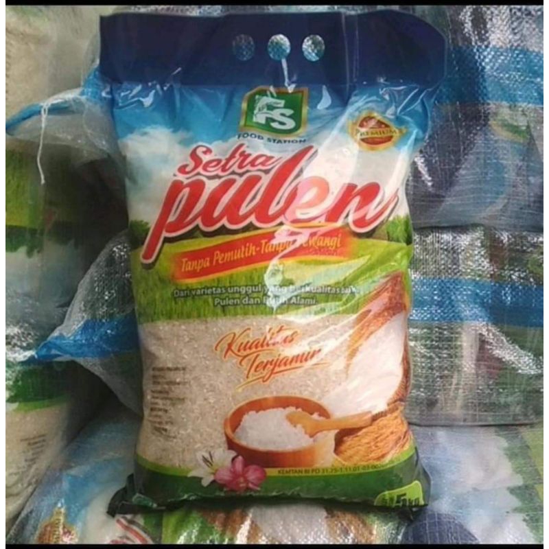 Beras FS Food Station Sego Awi / Sepeda Onthel 5kg