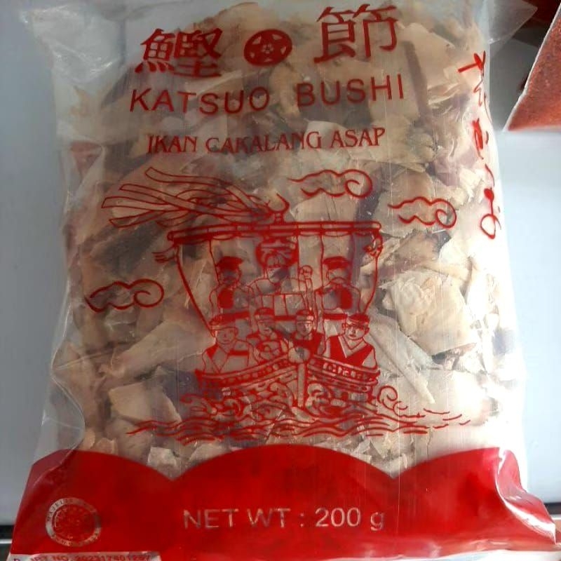 

katsuobushi/ikan cakalang serut