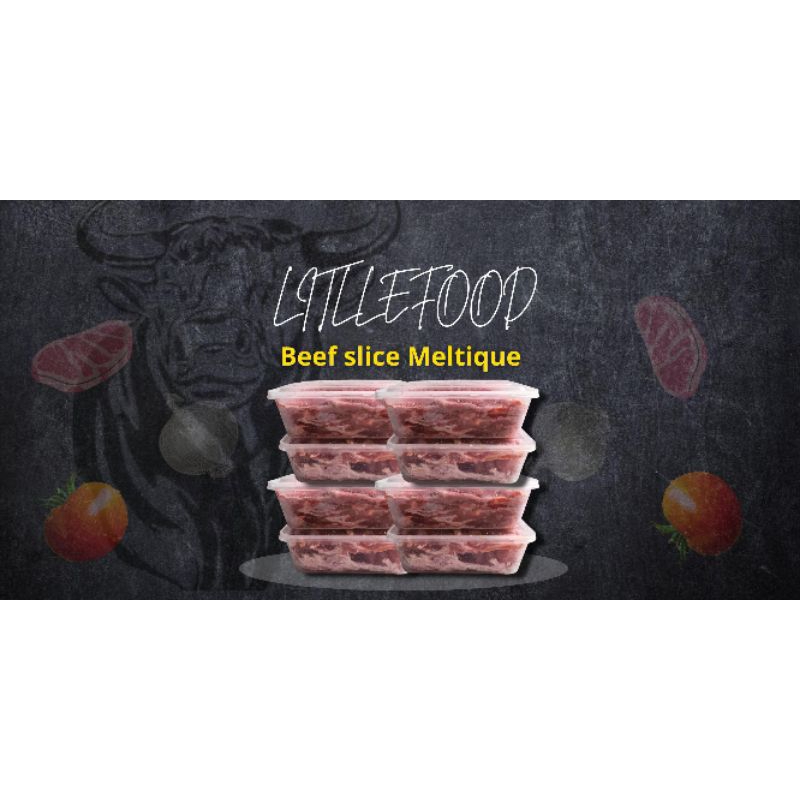 

beef slice meltique impor(500gr-1kg)