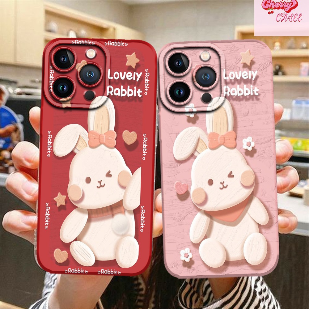 [Cherrycasee}(Untuk semua tipe HP) Case Cute-Terbaru-Case Kartun Lucu tipe hp Samsung Oppo Vivo Ipho