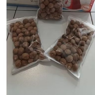 

Biji Pala Bulat Kupas Kualitas Bagus 200gr 1kg (Nutmeg Seeds)