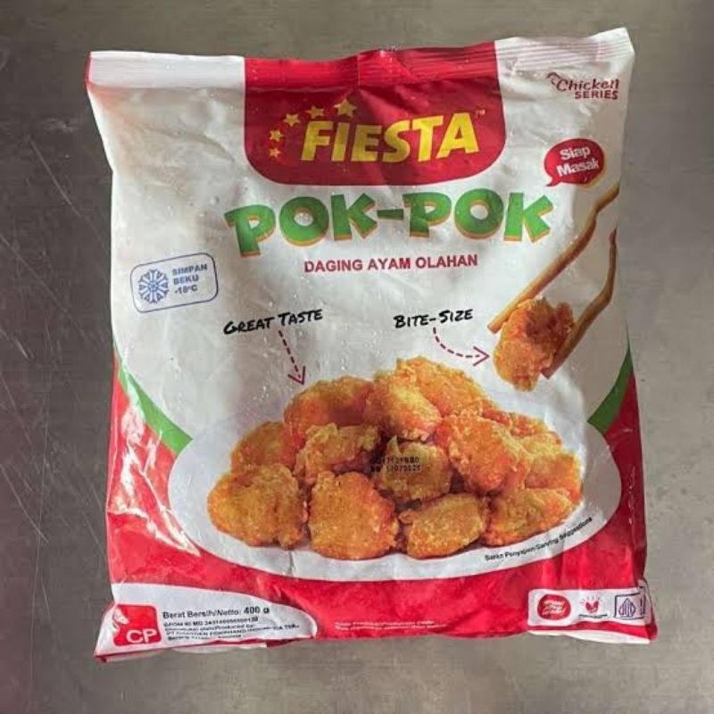 

fiesta chicken pok pok pokpok daging ayam olahan 400 gr