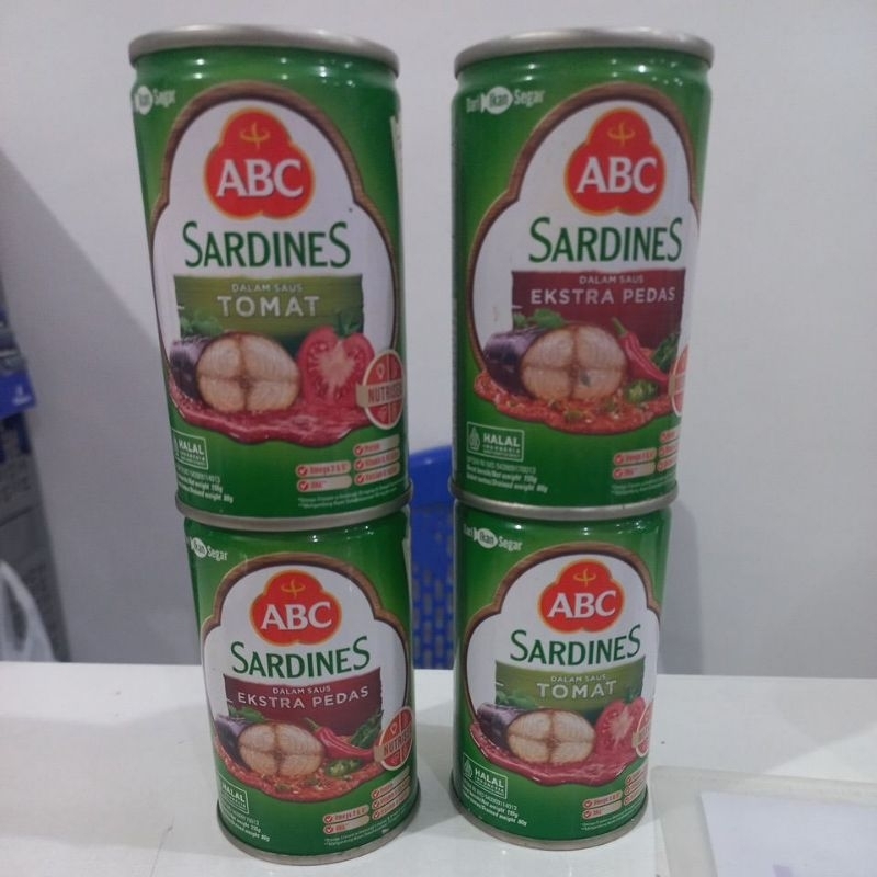 

Sarden ABC | ABC Sardines 155gr