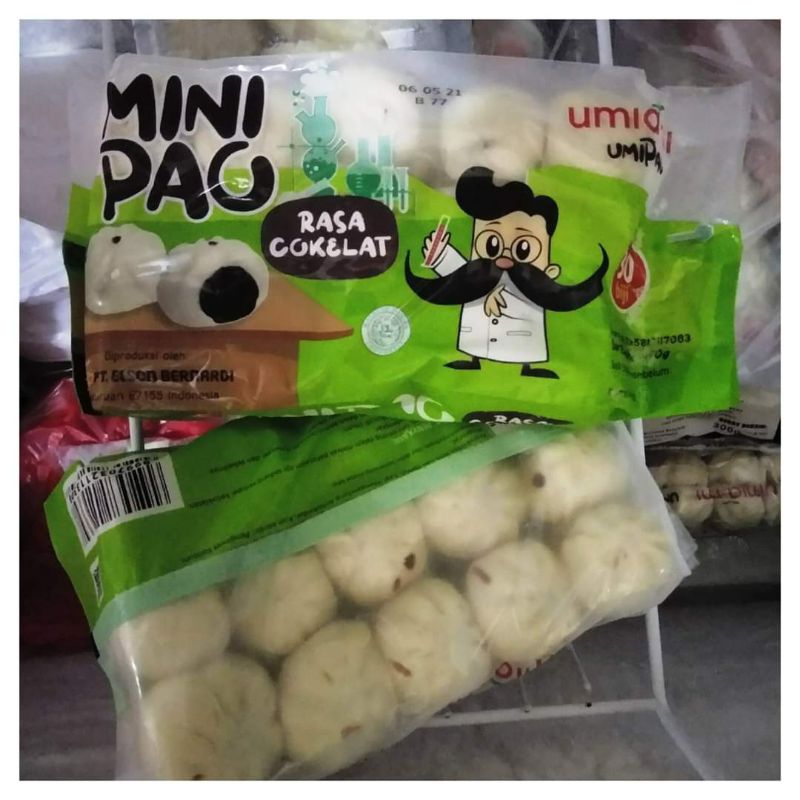 

Minipao coklat