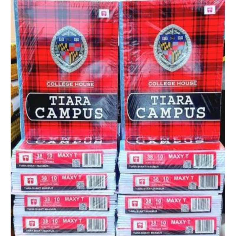 

BUKI TULIS 38 LEMBAR PACK ISI 10 PCS TIARA SHAKI MAKMUR