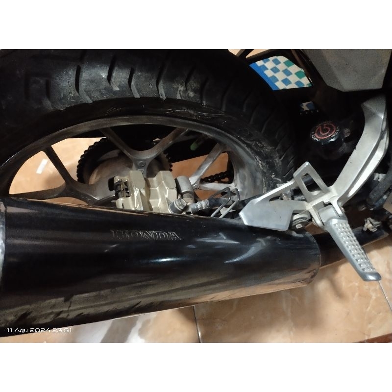 silincer ORI Supra x 125