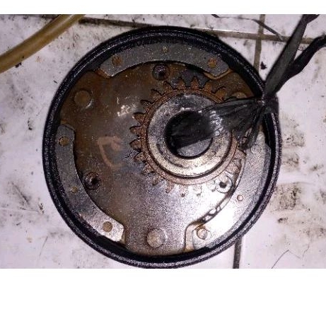 kopling ganda jupiter z1