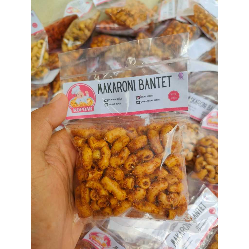 

[TERMURAH] 40gr MAKARONI BANTET DAUN JERUK