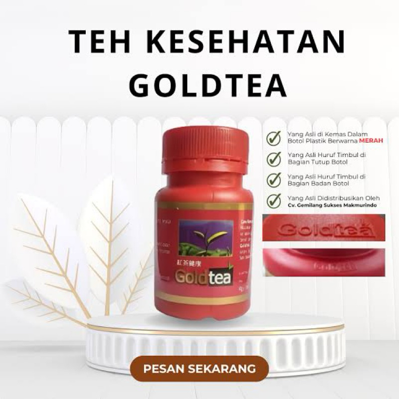 

Teh Herbal / Teh Kesehatan Gold Tea