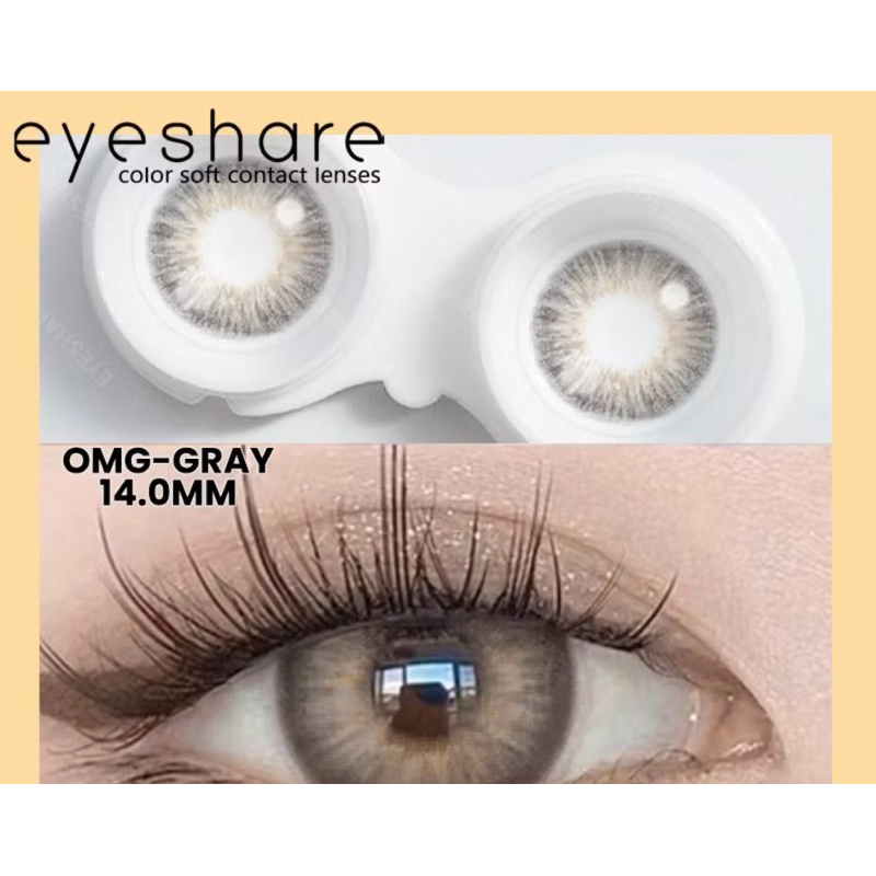softlens OMG eyeshare normal - minus 14.0 mm