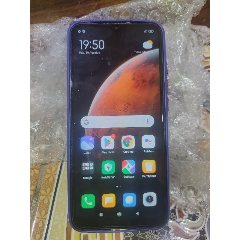 Hp seken Ram 2/32GB, Redmi  9a Normal
