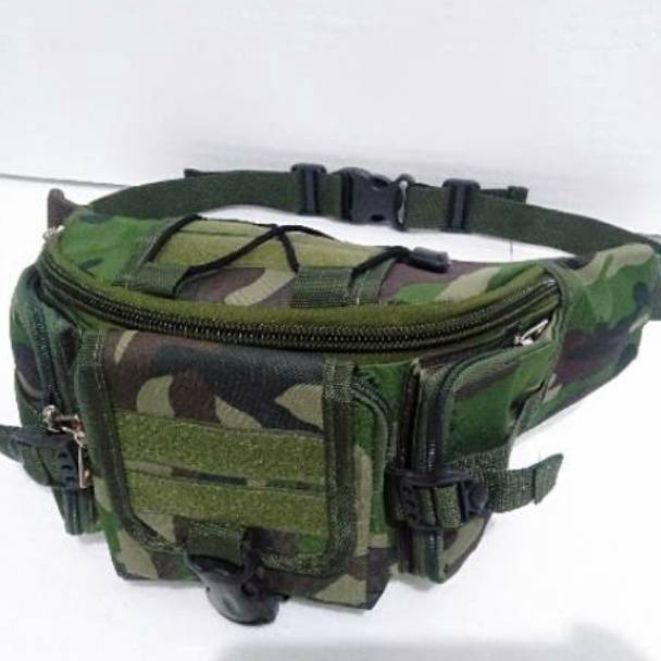 Tidak Diragukan Tas pinggang tactical army  tas pinggang military  waistbag tactical army
