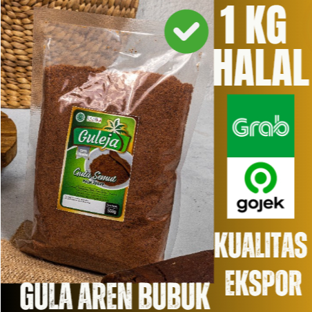 

Gula Aren GULEJA Kualitas Ekspor 1Kg