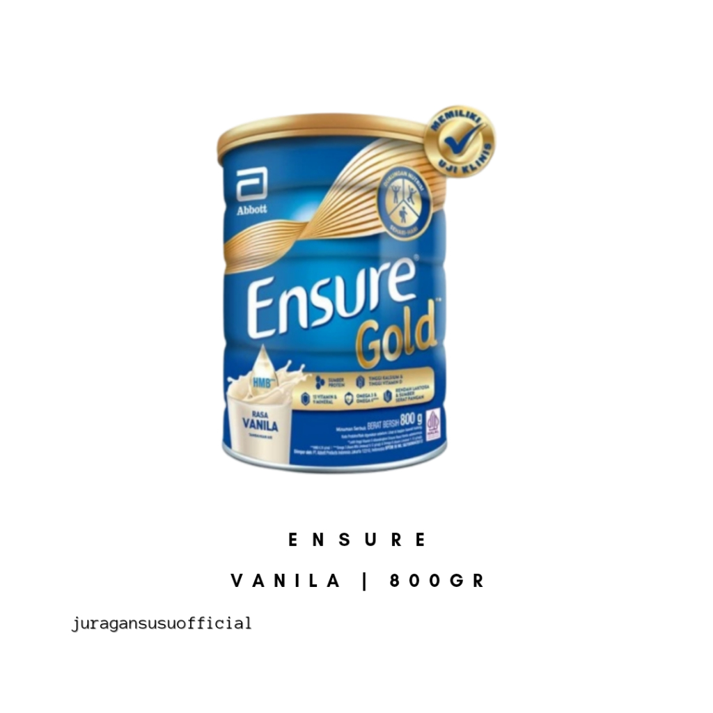

Ensure Gold Vanilla 800gr