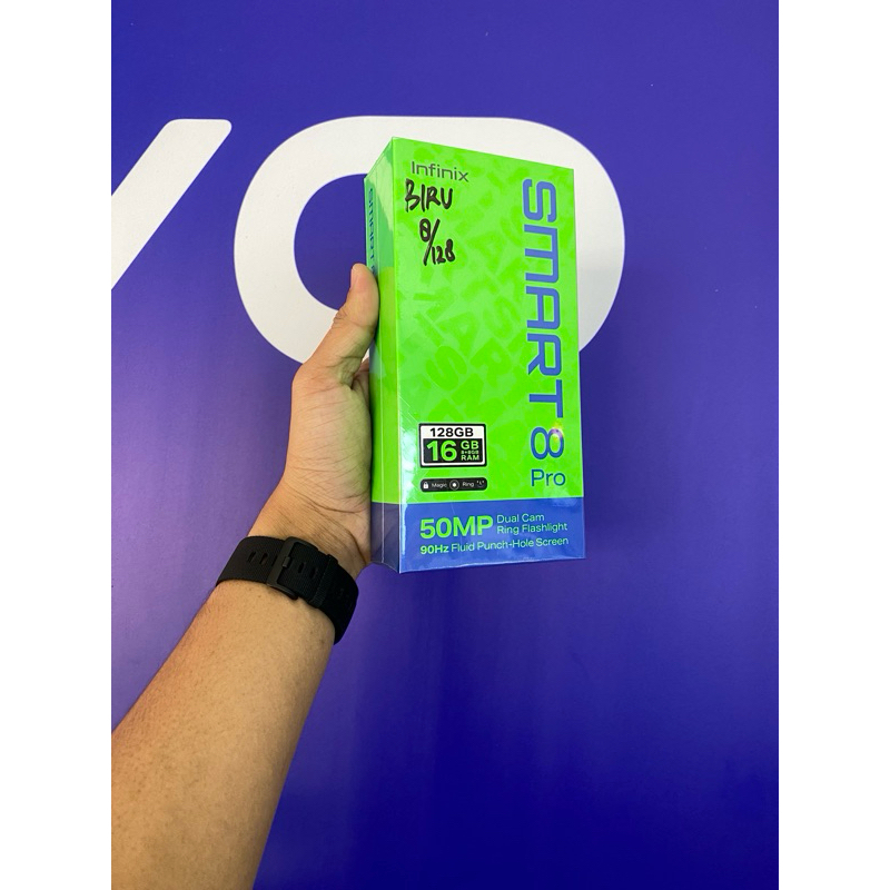 infinix smart 8 pro 8/128