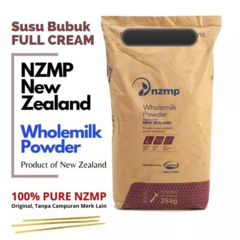 

susu Nzmp full cream 1kg