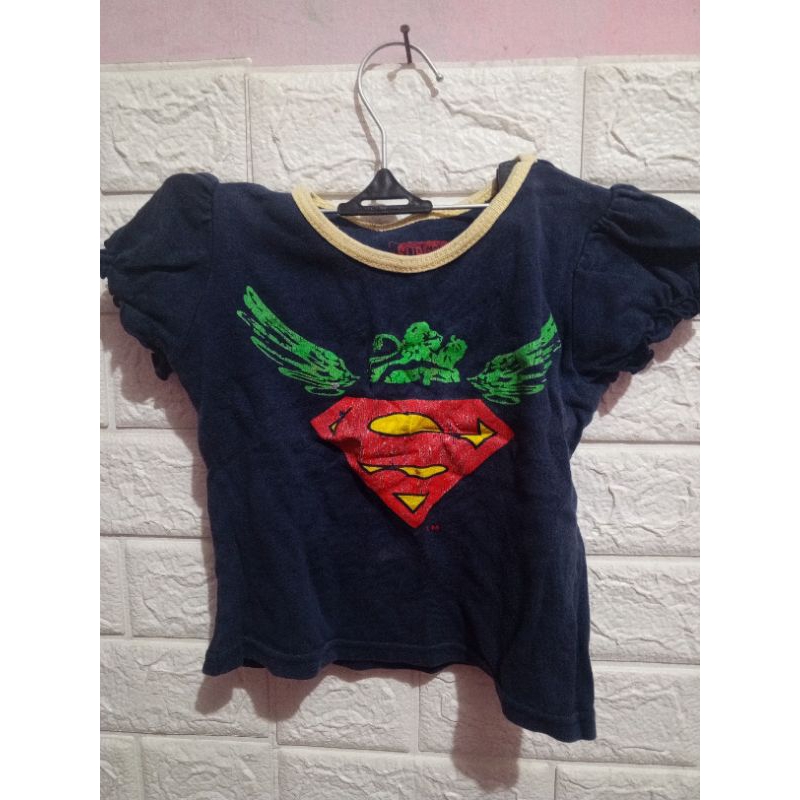 Preloved Kaos Baby Cewek Super Baby HIPO