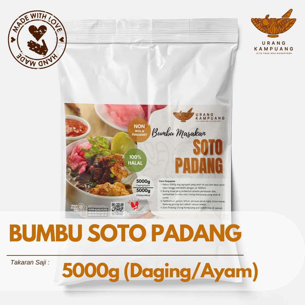 

URANG KAMPUANG BUMBU SOTO PADANG UNTUK 5KG DAGING