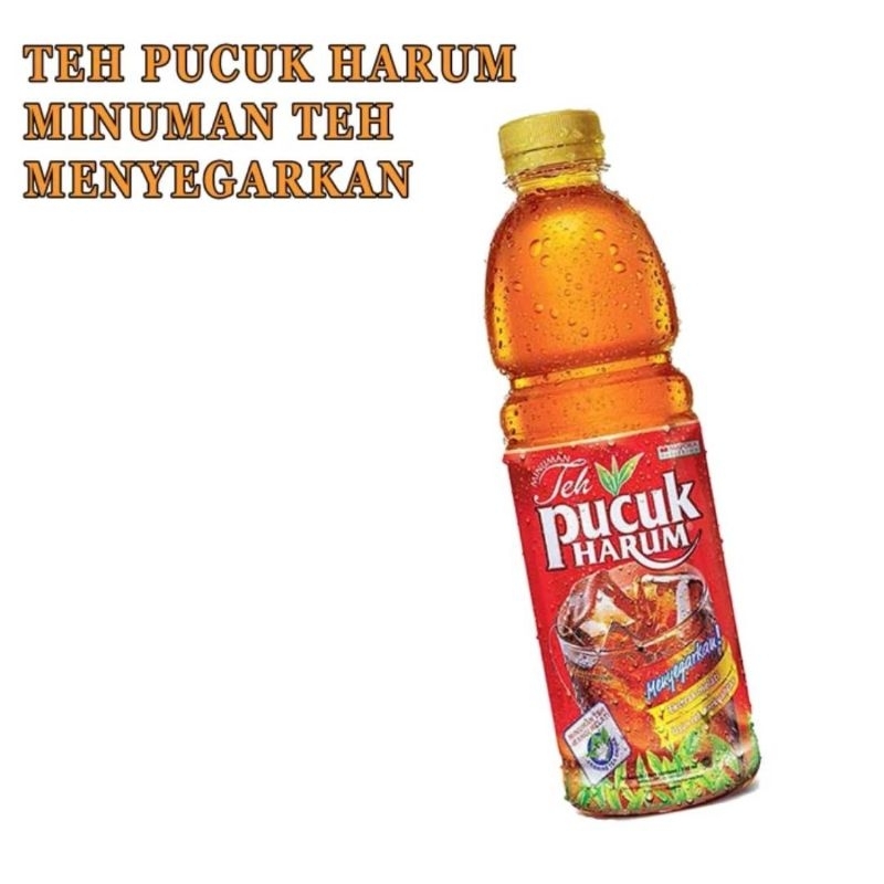 

Teh Pucuk harum Teh Melati Menyegarkan 350ml