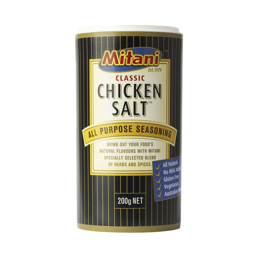 

Mitani Classic Chicken Salt | 200g Australia