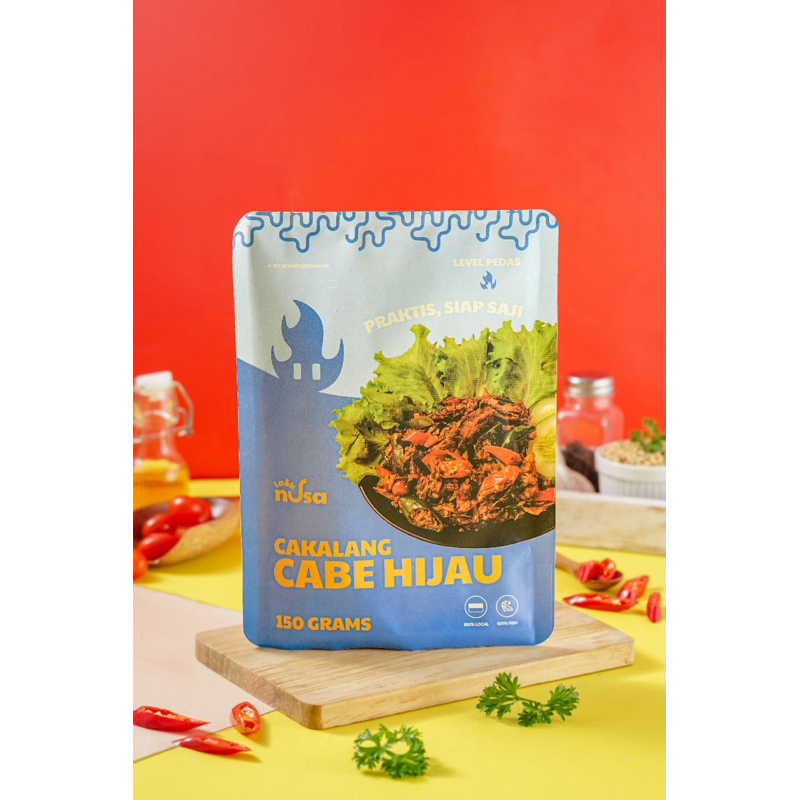 

Cakalang Cabe Hijau Lauk Nusa - Lauk Siap Saji