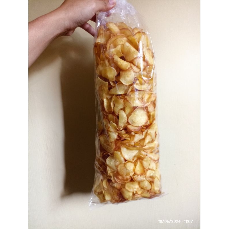 

READY KRIPIK SINGKONG RENYAH DAN GURIH 500g