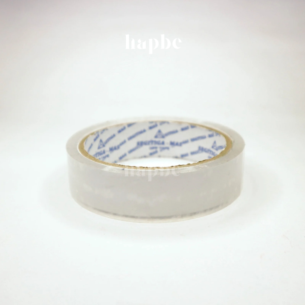 

Solasi / Solatip / Selotip Bening Premium 24 mm x 100 yard
