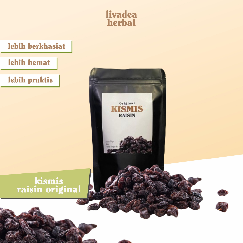 

Kismis Dark Coklat Raisins Simin Rasa Manis Enak Fresh Khas Arab MPASI Original Oleholeh Haji Umrah