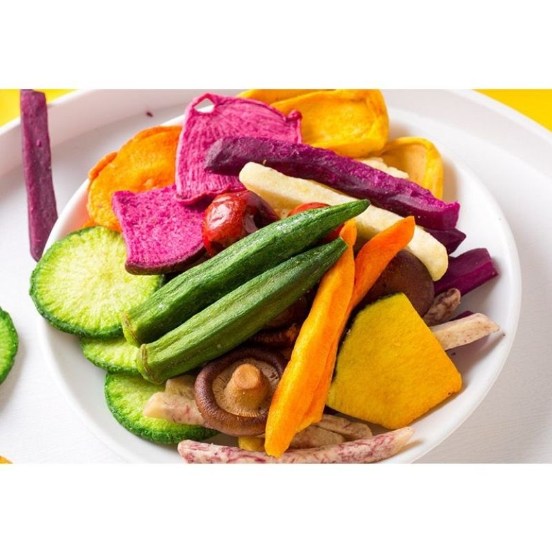 

Cemilan Keripik Buah Dan Sayur Segar Diks.idfood